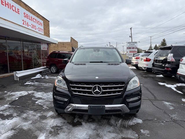 2013 Mercedes-Benz M-Class ML 350 4MATIC