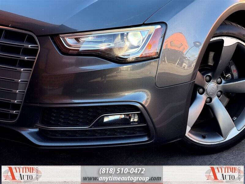 2016 Audi S5 3.0T quattro Premium Plus