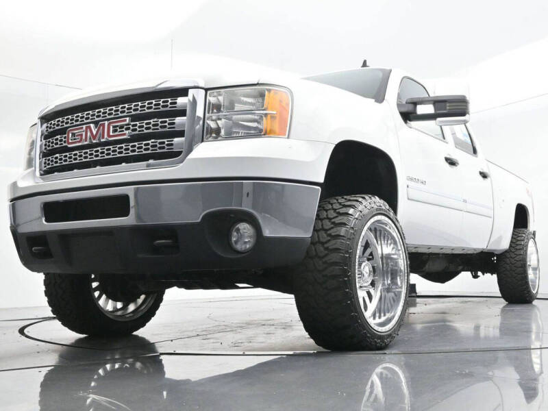 2012 GMC Sierra 2500HD