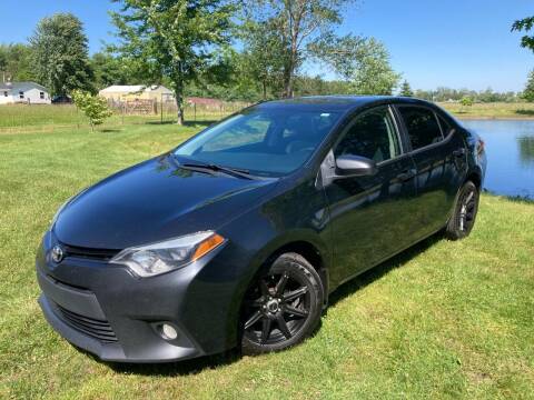 2014 Toyota Corolla for sale at K2 Autos in Holland MI