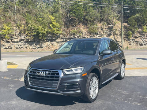 2018 Audi Q5 2.0T quattro Premium Plus