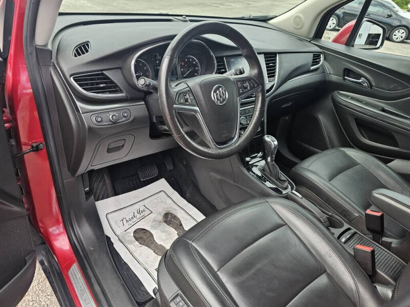 2018 Buick Encore Essence