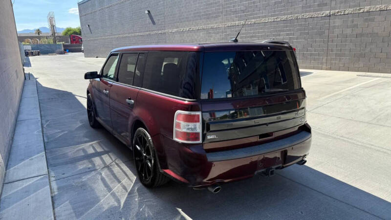 2018 Ford Flex SEL