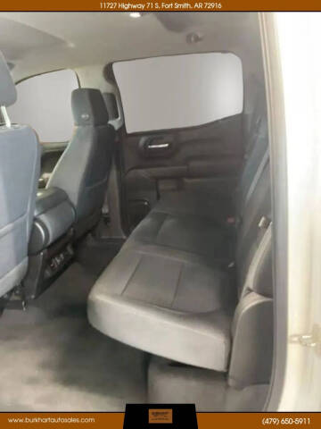2019 Chevrolet Silverado 1500