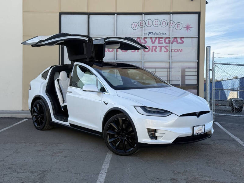 2020 Tesla Model X Long Range Plus