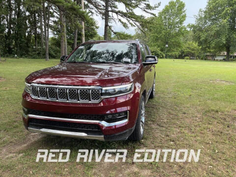 2023 Wagoneer Grand Wagoneer for sale at RED RIVER DODGE - Red River of Malvern in Malvern AR