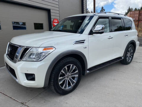 2017 Nissan Armada for sale at Just Used Cars in Bend OR