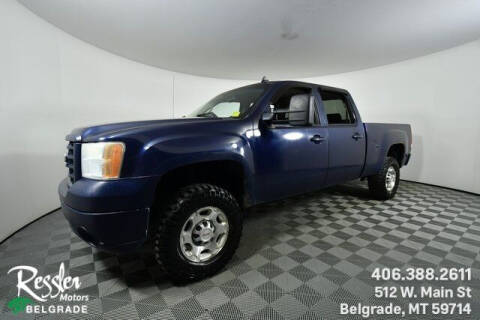 2010 GMC Sierra 2500HD for sale at Danhof Motors in Manhattan MT