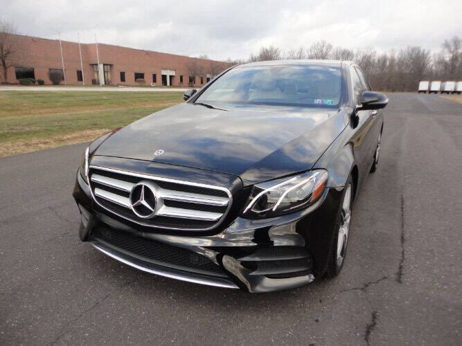 2019 Mercedes-Benz E-Class E 450 4MATIC