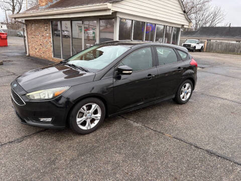 2015 Ford Focus SE