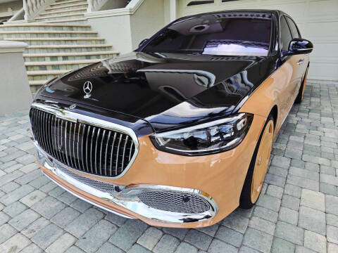 2021 Mercedes-Benz S-Class S 580 4MATIC