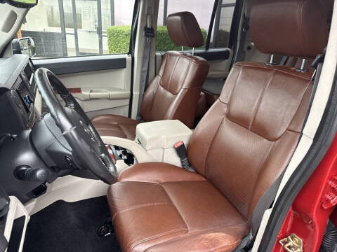 2006 Jeep Commander Limited