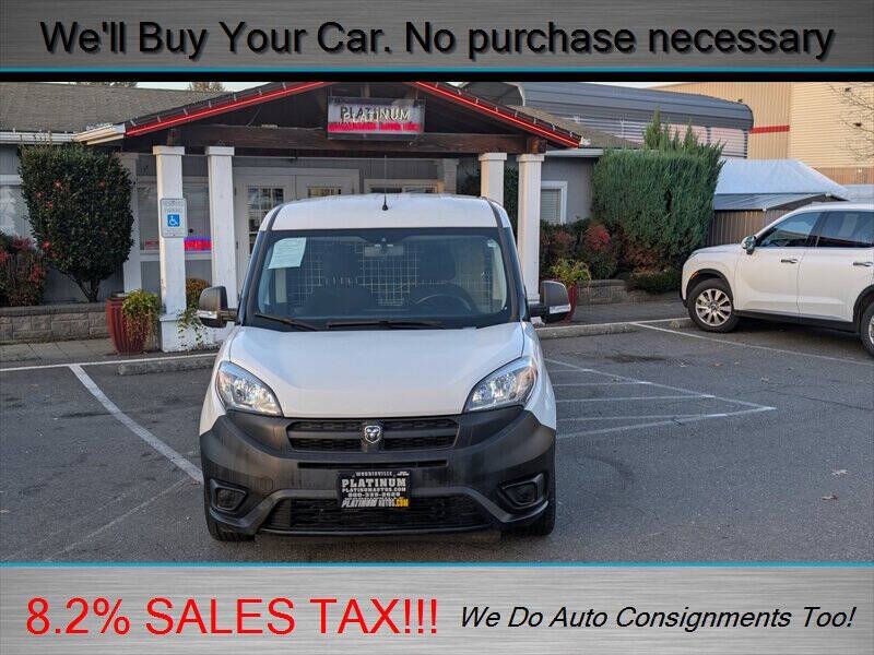 2018 RAM ProMaster City Tradesman