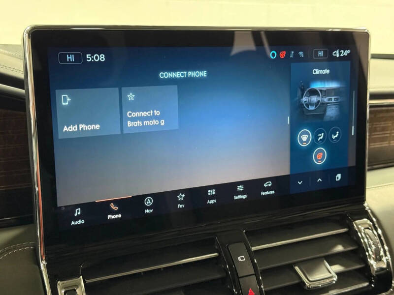 2022 Lincoln Navigator Black Label