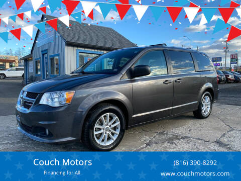 2018 Dodge Grand Caravan for sale at Couch Motors in Saint Joseph MO
