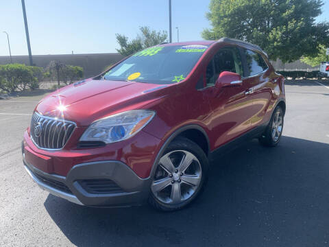2014 Buick Encore Leather