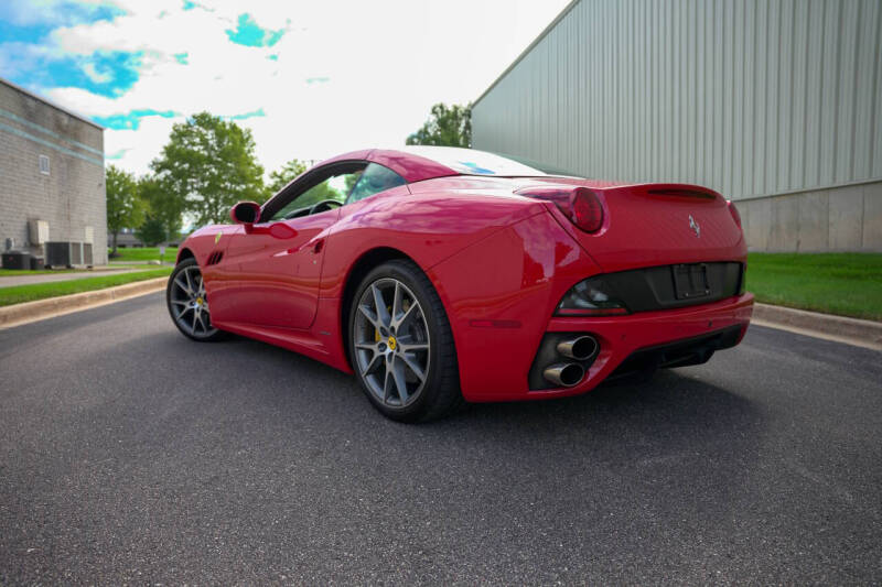 2013 Ferrari California