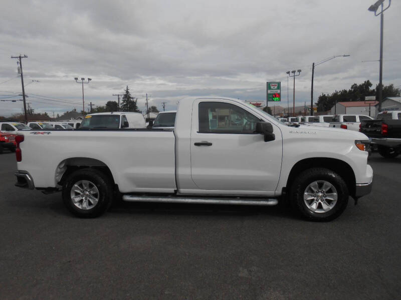2024 Chevrolet Silverado 1500 Work Truck