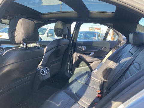 2017 Mercedes-Benz C-Class AMG C 43