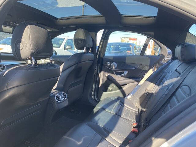 2017 Mercedes-Benz C-Class AMG C 43