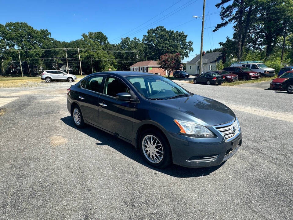 2013 Nissan Sentra for sale at Concord Auto Mall in Concord, NC