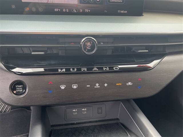 2025 Nissan Murano Platinum