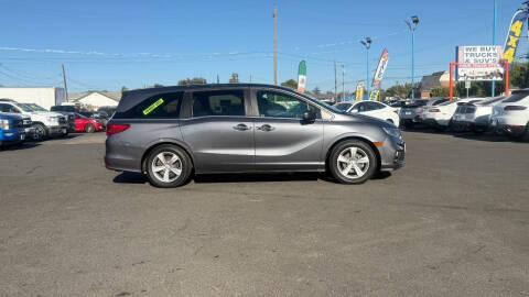 2018 Honda Odyssey EX