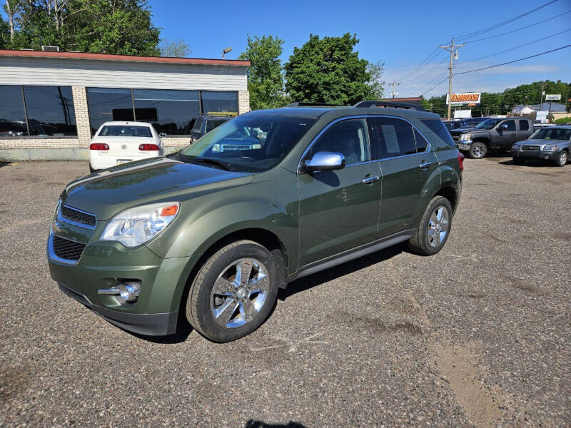 2015 Chevrolet Equinox for sale at Pepp Motors in Marquette MI