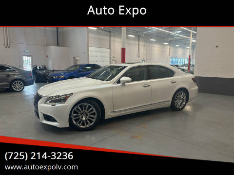 2017 Lexus LS 460 for sale at Auto Expo in Las Vegas NV