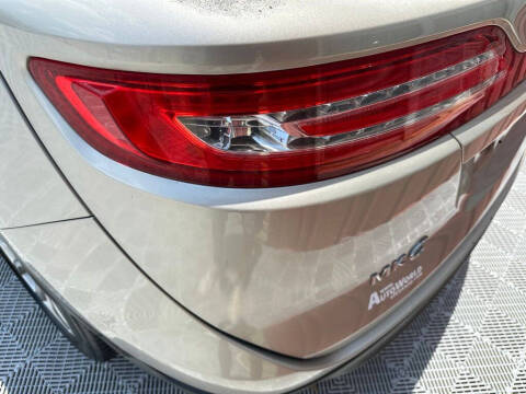 2015 Lincoln MKC