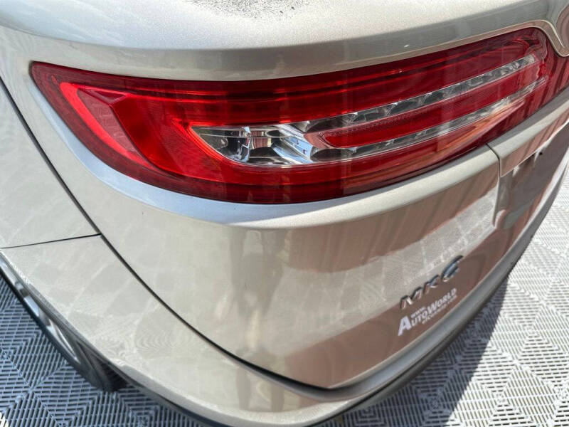 2015 Lincoln MKC