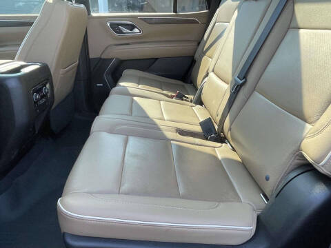 2021 Chevrolet Tahoe Premier