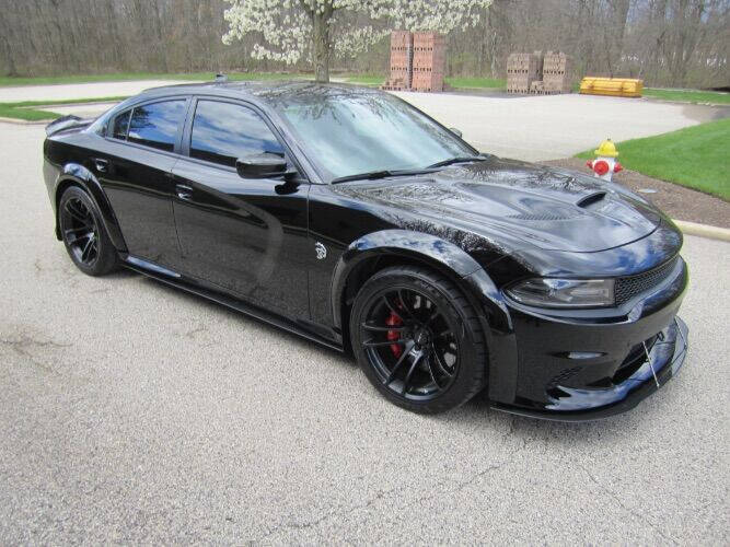 2016 Dodge Charger SRT Hellcat