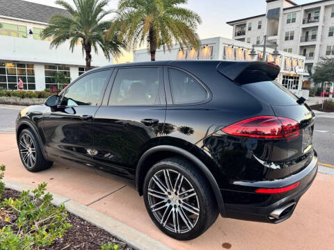 2016 Porsche Cayenne