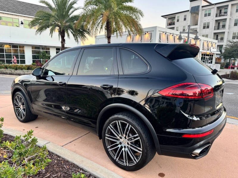 2016 Porsche Cayenne
