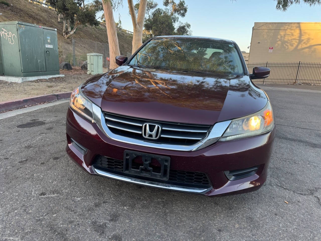 2014 Honda Accord for sale at Ride and Trust in El Cajon, CA