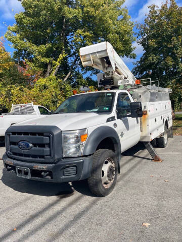 2012 Ford F-550 for sale at Orford Servicenter Inc in Orford NH