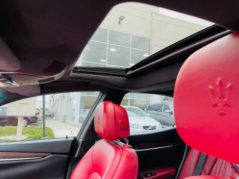 2016 Maserati Ghibli S Q4