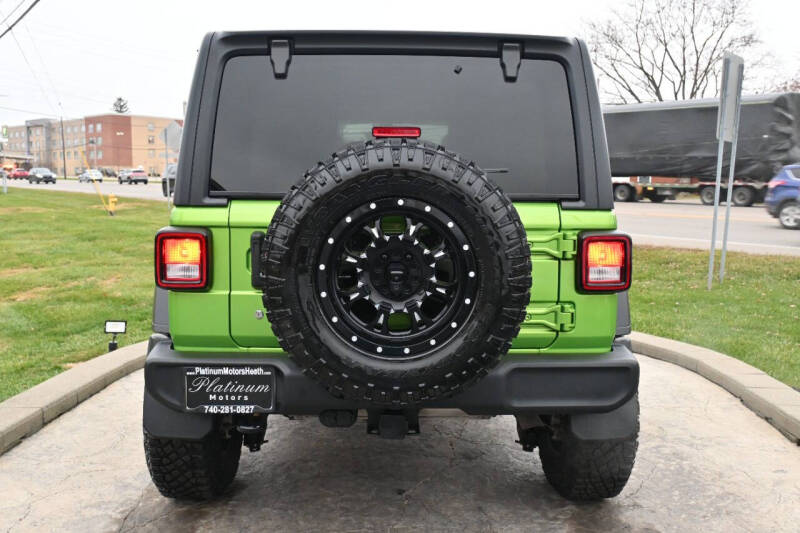 2020 Jeep Wrangler Unlimited