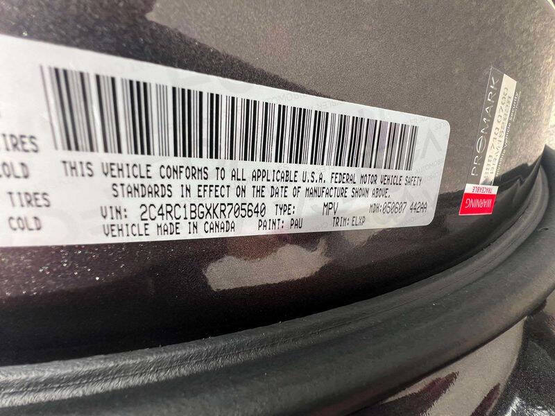 2019 Chrysler Pacifica Touring L