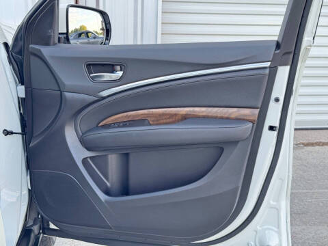 2019 Acura MDX SH-AWD w/Tech