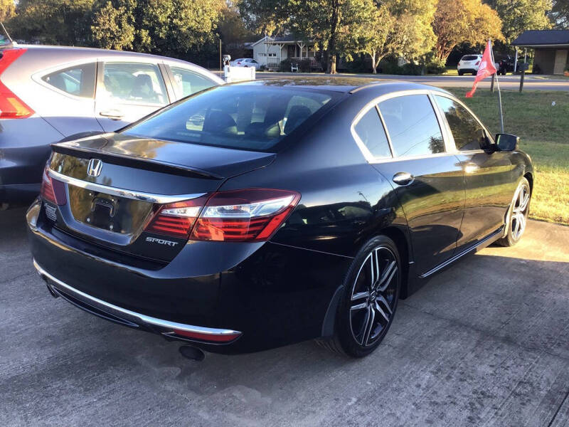 2016 Honda Accord Sport