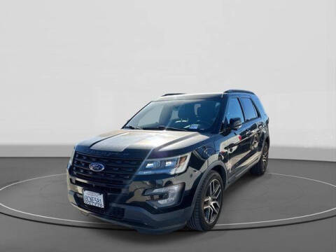 2017 Ford Explorer Sport
