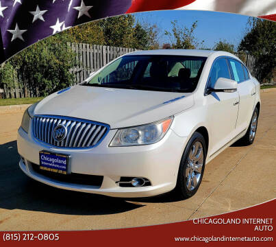 2011 Buick LaCrosse for sale at Chicagoland Internet Auto - 410 N Vine St New Lenox IL, 60451 in New Lenox IL