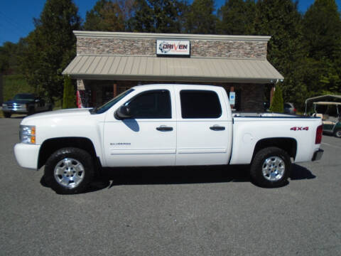 2010 Chevrolet Silverado 1500 for sale at Driven Pre-Owned in Lenoir NC