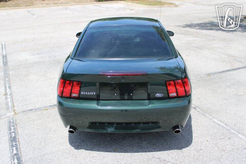 2001 Ford Mustang