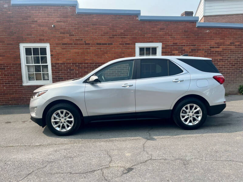 2021 Chevrolet Equinox for sale at SETTLE'S CARS & TRUCKS in Flint Hill VA