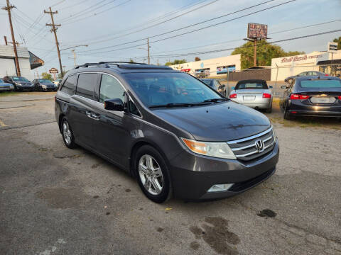 2012 Honda Odyssey for sale at Green Ride Inc in Nashville TN