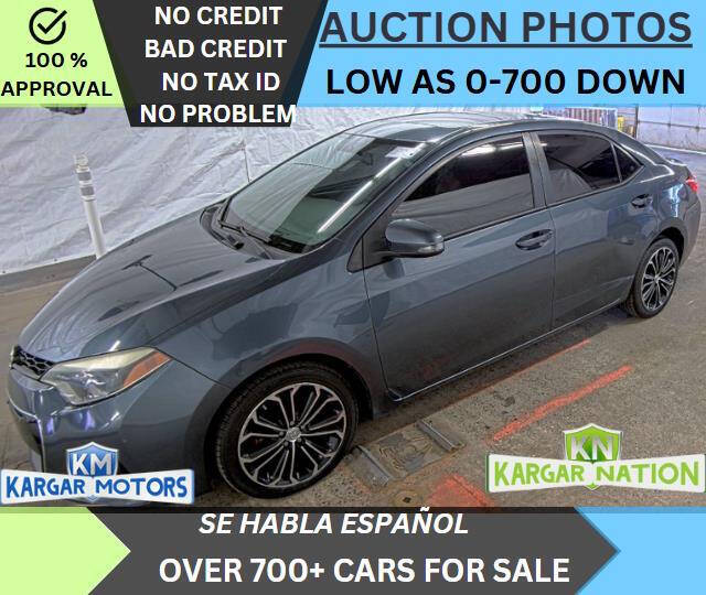 2016 Toyota Corolla for sale at Kargar Motors of Manassas in Manassas VA