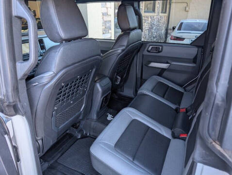 2022 Ford Bronco Black Diamond